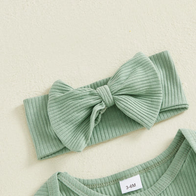 MY FIRST ST. PATRICK'S DAY Ruffle Jumpsuit