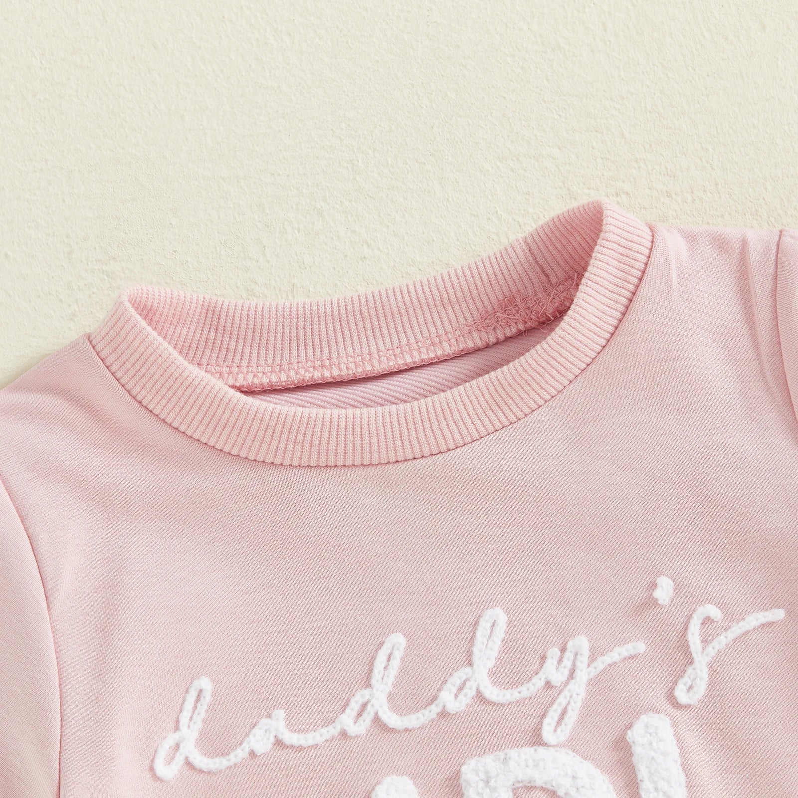 DADDY'S GIRL Bowtie T-Shirt Onesie