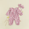 FLOWERS Muslin Jumpsuit