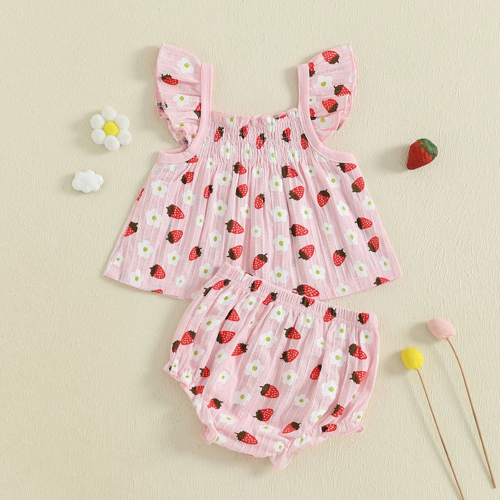 STRAWBERRY FIELDS Summer Outfit