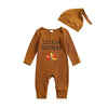 LITTLE TURKEY Ribbed Jumpsuit