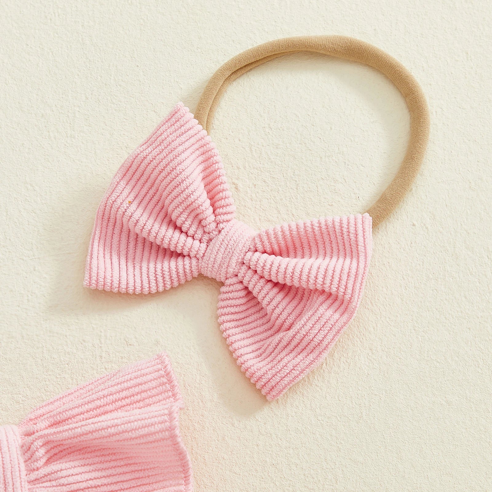 FOOTBALL Corduroy Ruffle Romper