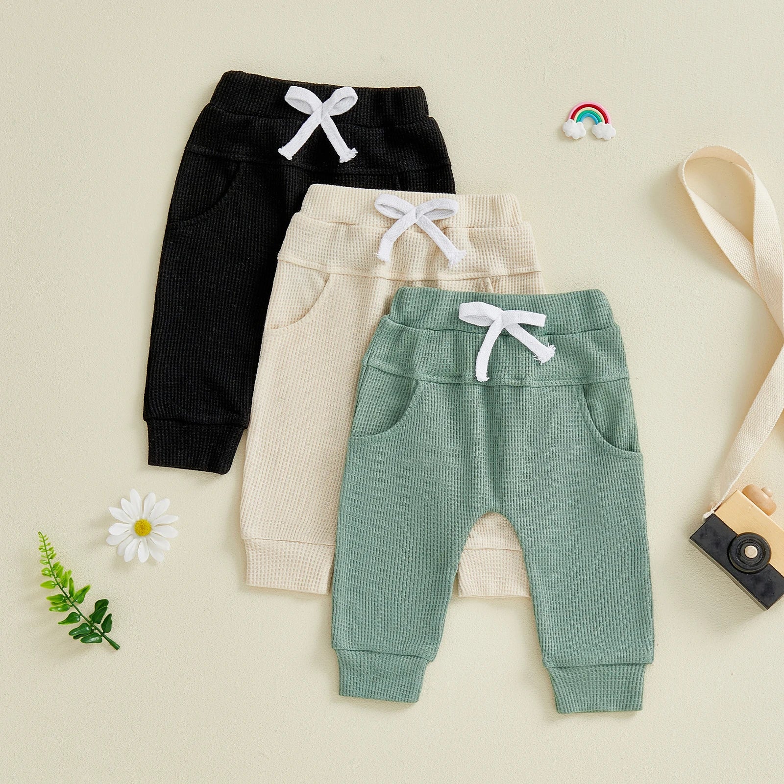 WEEKEND Set of 3 Joggers