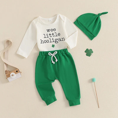 WEE LITTLE HOOLIGAN Green Outfit