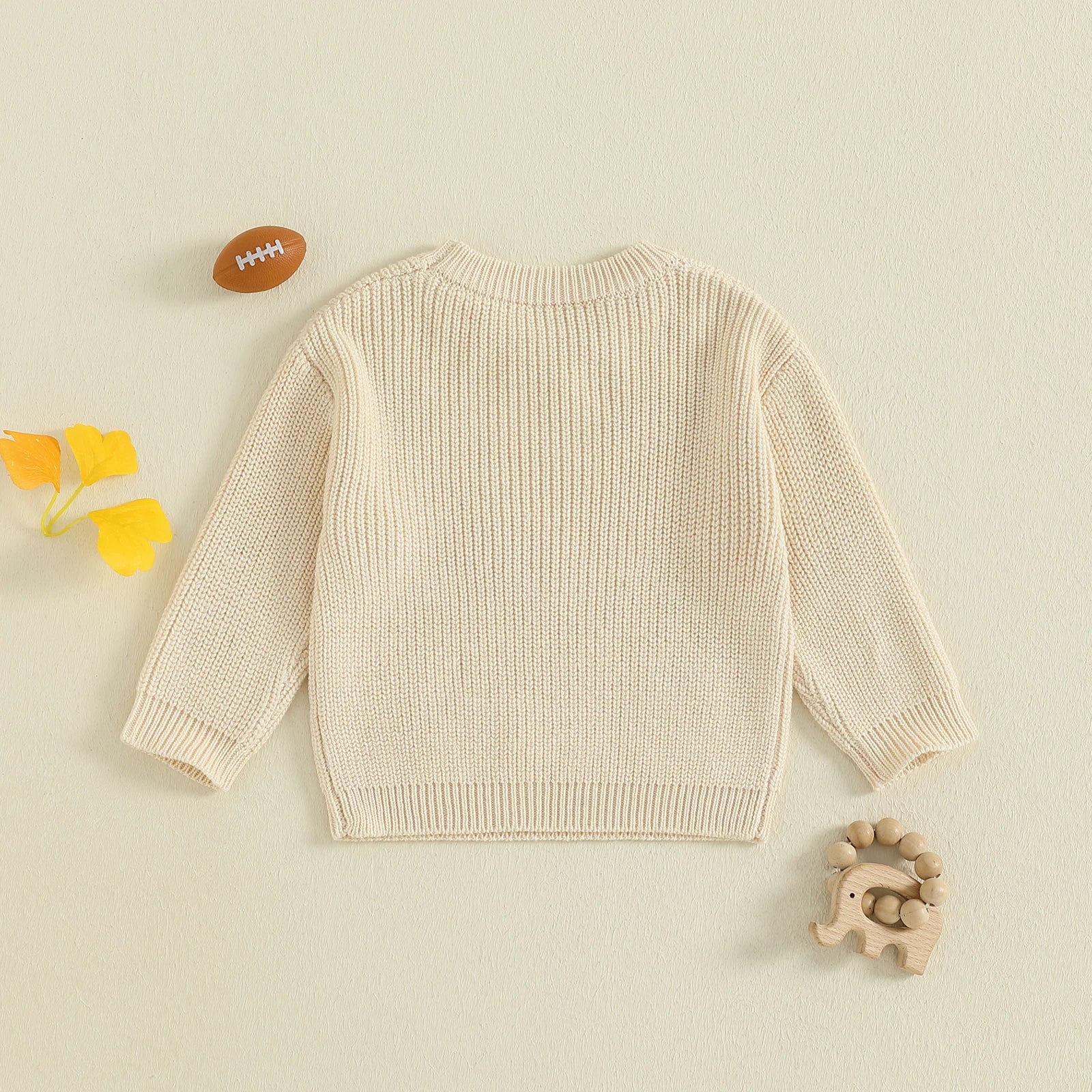 FOOTBALL Knitted Sweater