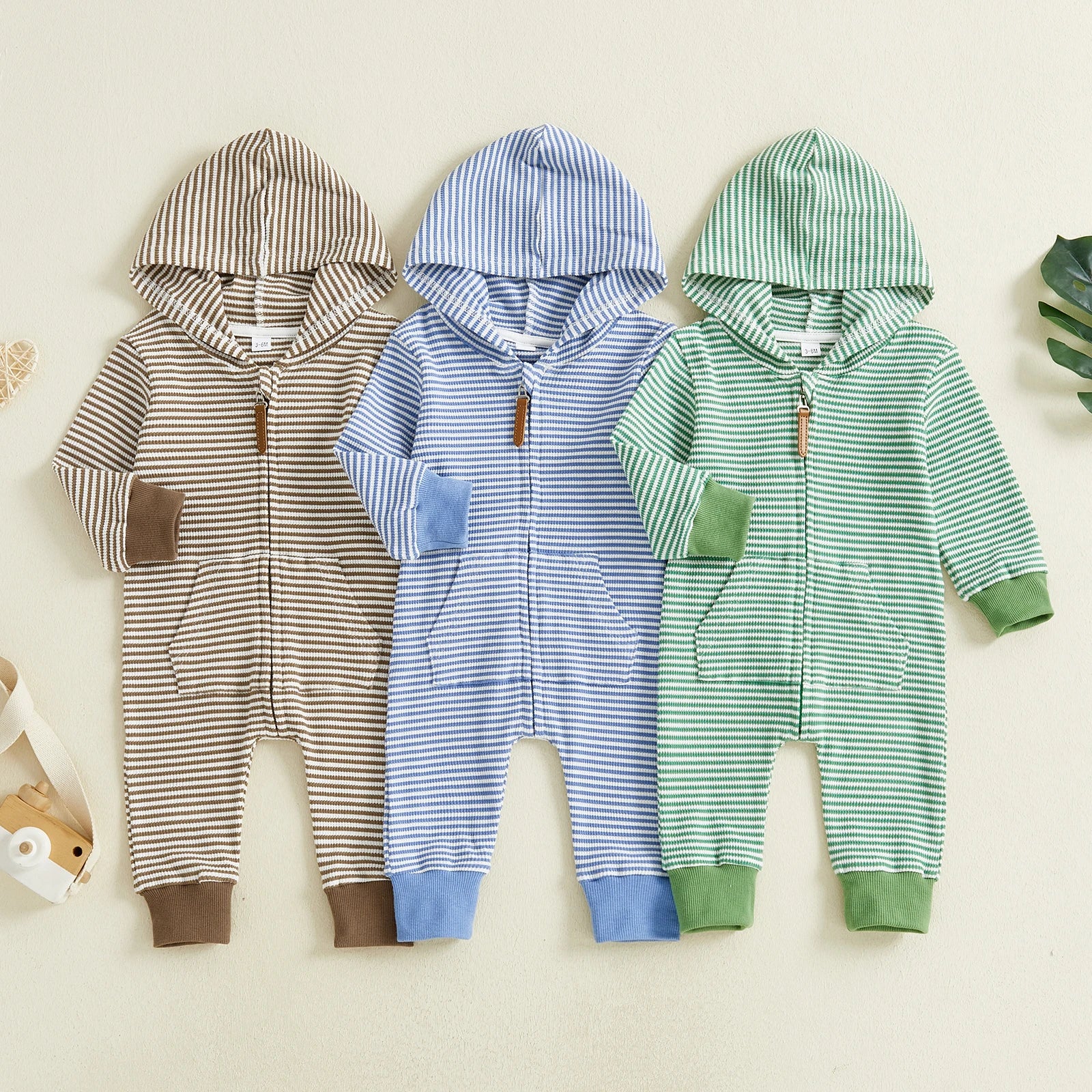 ROCCO Hooded Zipper Jumpsuit