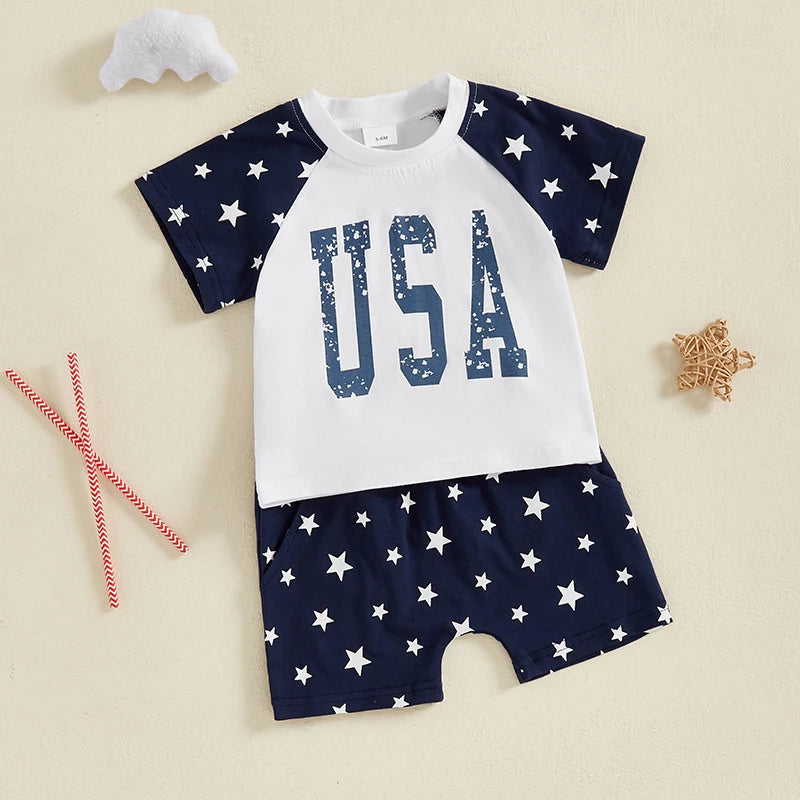 USA Stars Outfit