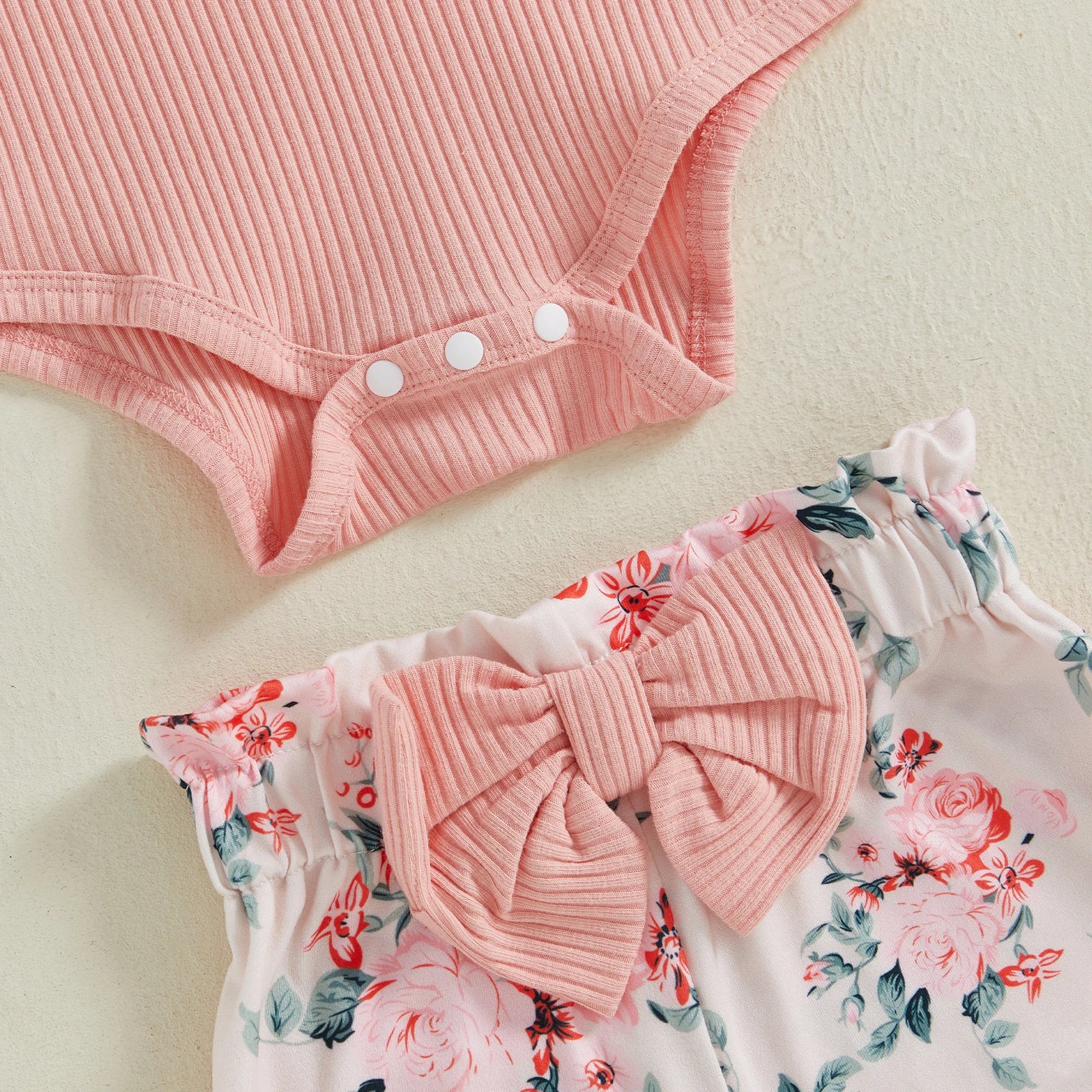 HIGHLAND CALF Bowtie Ruffle Outfit