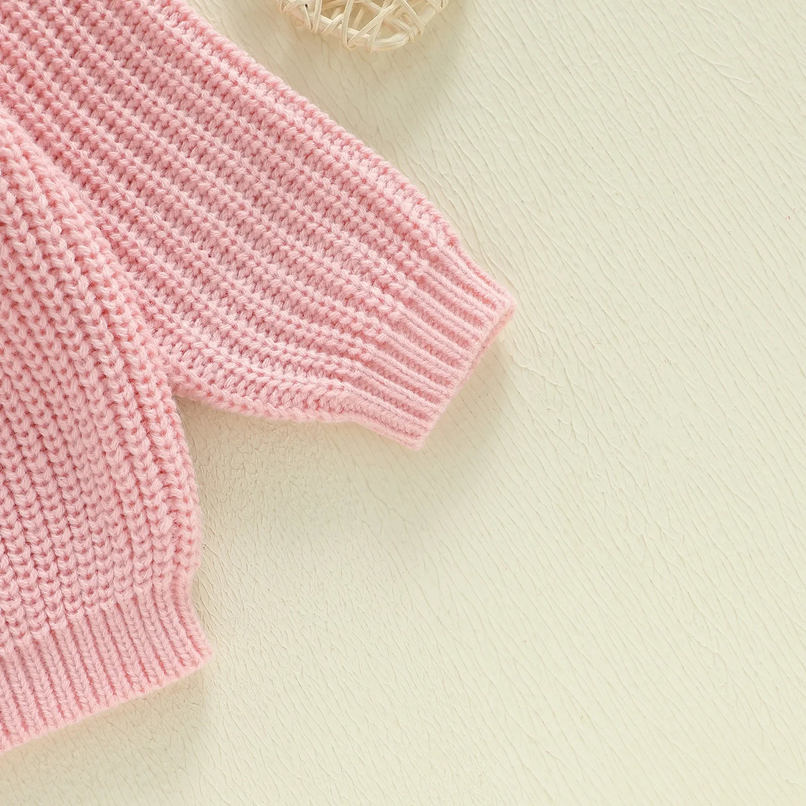 FOOTBALL BOW Knitted Sweater