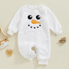 SNOWMAN Plush Jumpsuit
