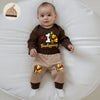 MY 1ST THANKSGIVING Brown Outfit