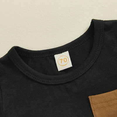 NOAH Striped Pocket Outfit