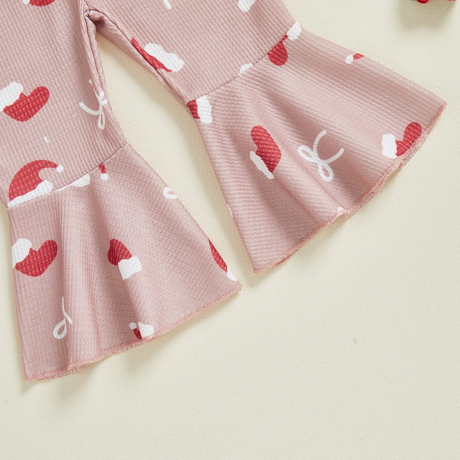 SANTA BABY Bellbottom Pull-on Jumpsuit