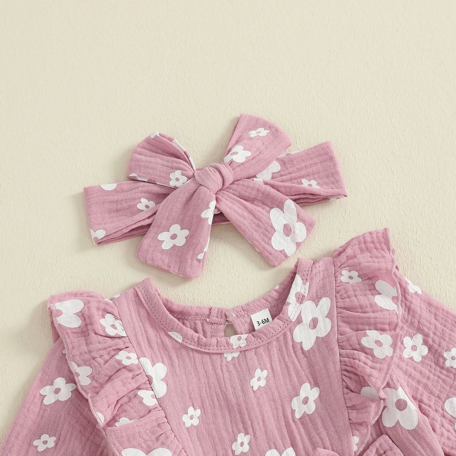 FLOWERS Muslin Jumpsuit