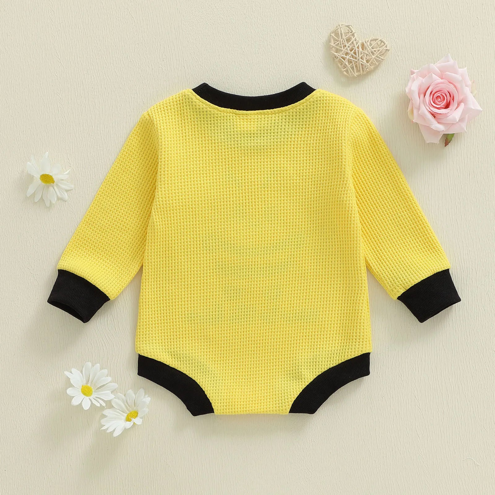 NEW TO THE HIVE Long-Sleeve Onesie