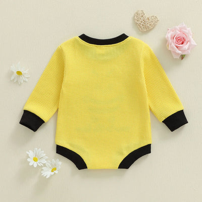 NEW TO THE HIVE Long-Sleeve Onesie