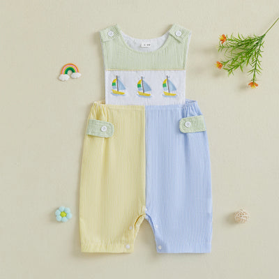 SAIL BOAT Summer Jumpsuit