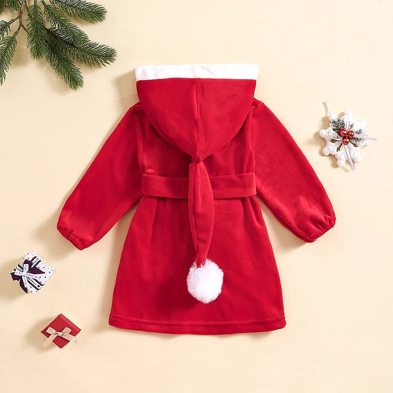 SANTA Bath Robe