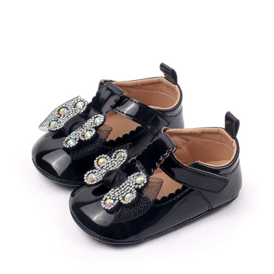 BUTTERFLY Rhinestone Shoes