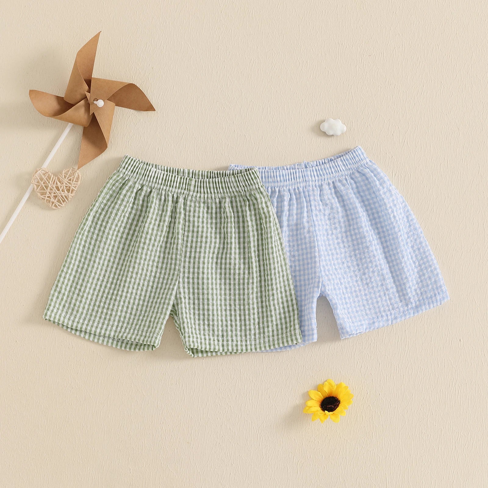 CHECKERS Set of 2 Shorts