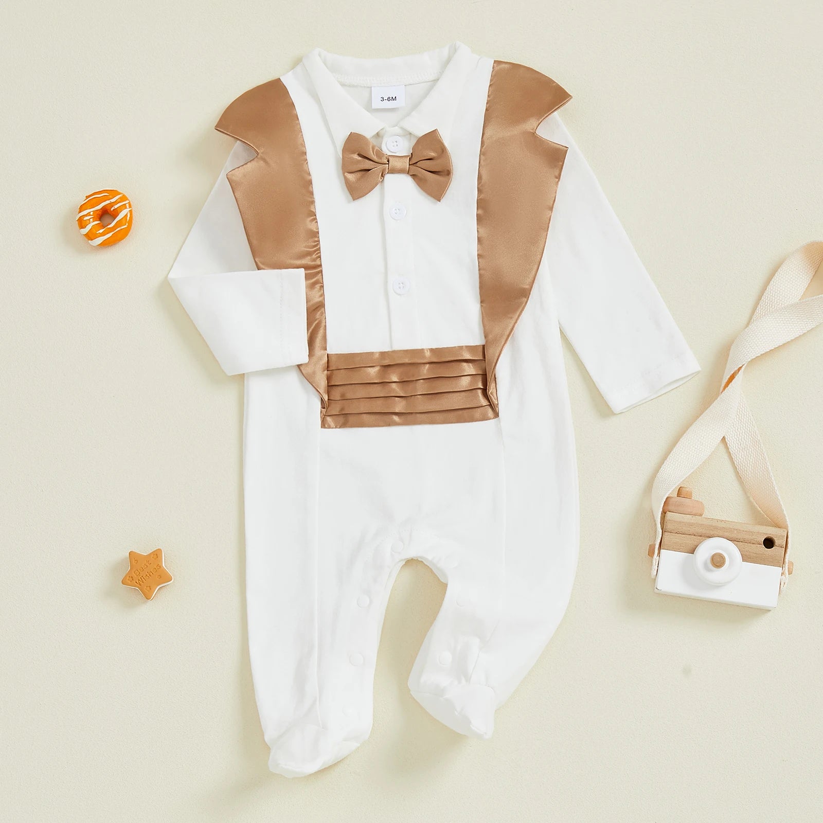 SMOKING Bowtie Jumpsuit