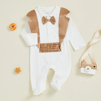 SMOKING Bowtie Jumpsuit
