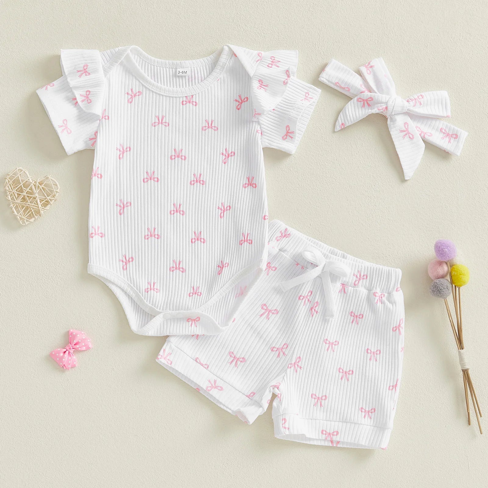 BOWTIES Ruffle Summer Outfit