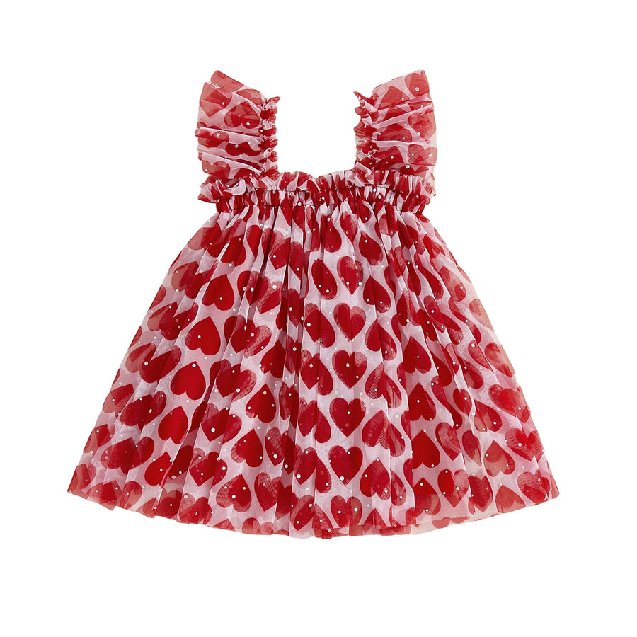 hazel and bo christmas dress Christmas Kisses Mini Dress