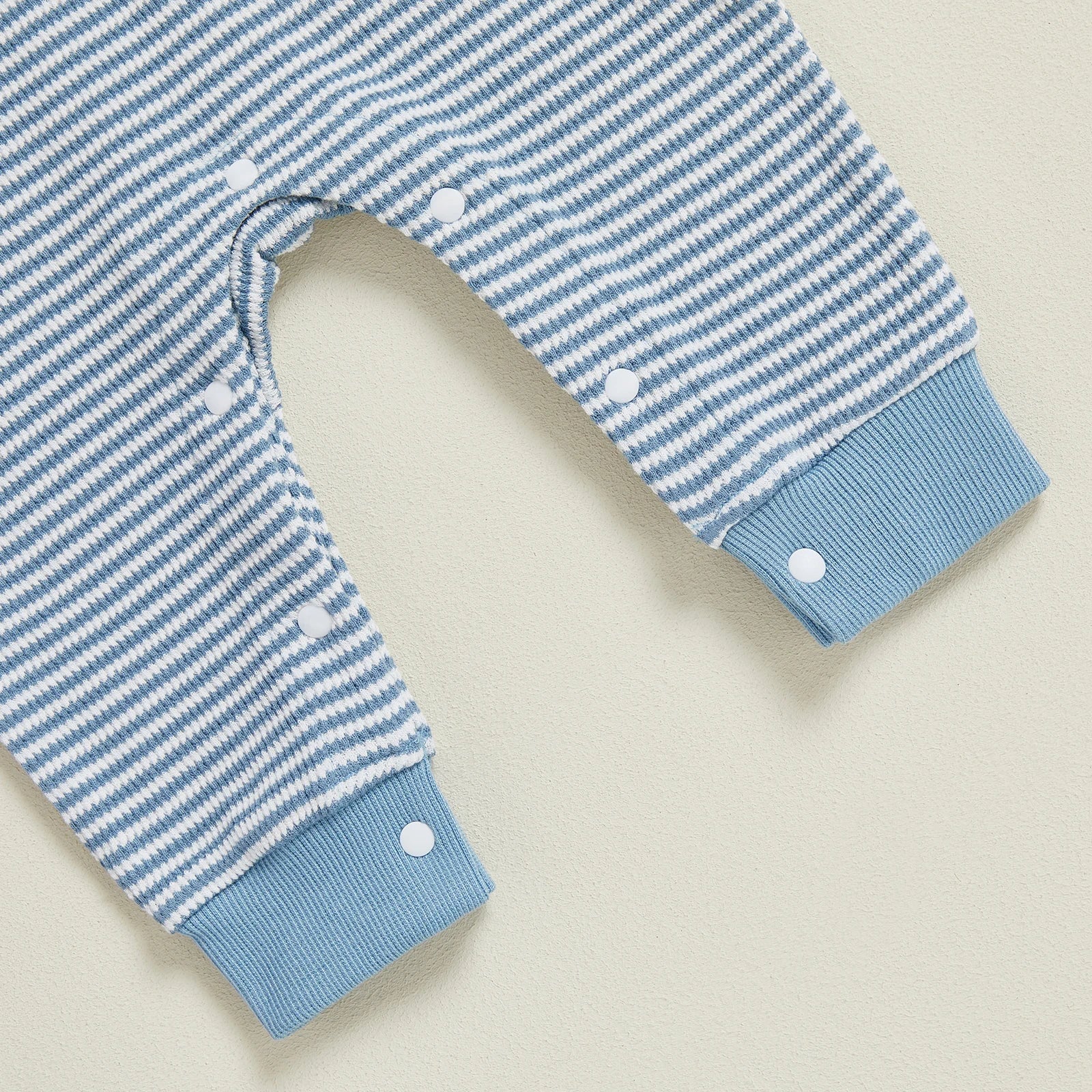 JONAH Striped Jumpsuit with Beanie