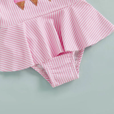 ICE CREAM Skirt Swimsuit