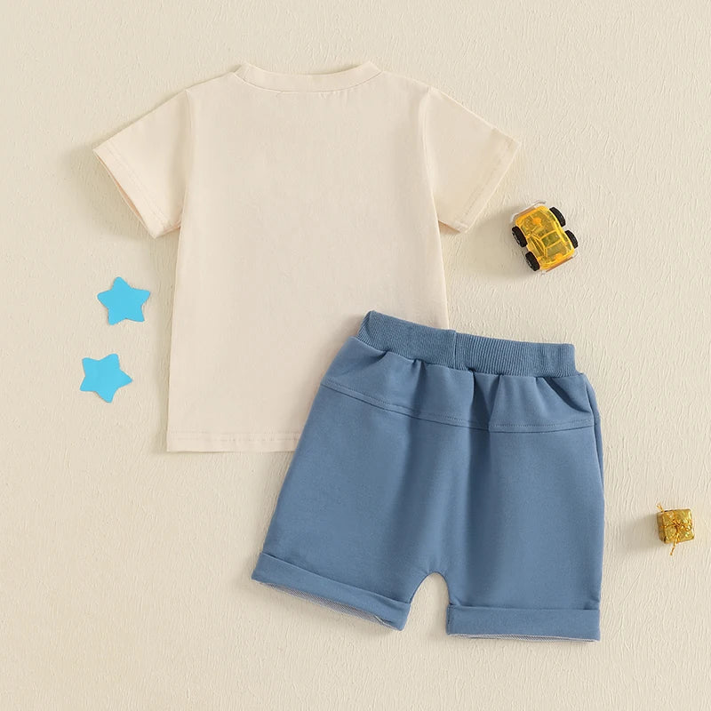 4TH OF JULY TRACTOR Summer Outfit