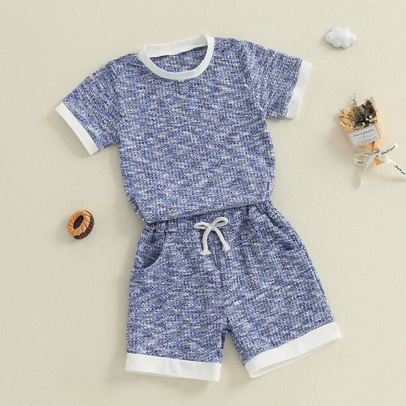 LUCAS Mottled Outfit