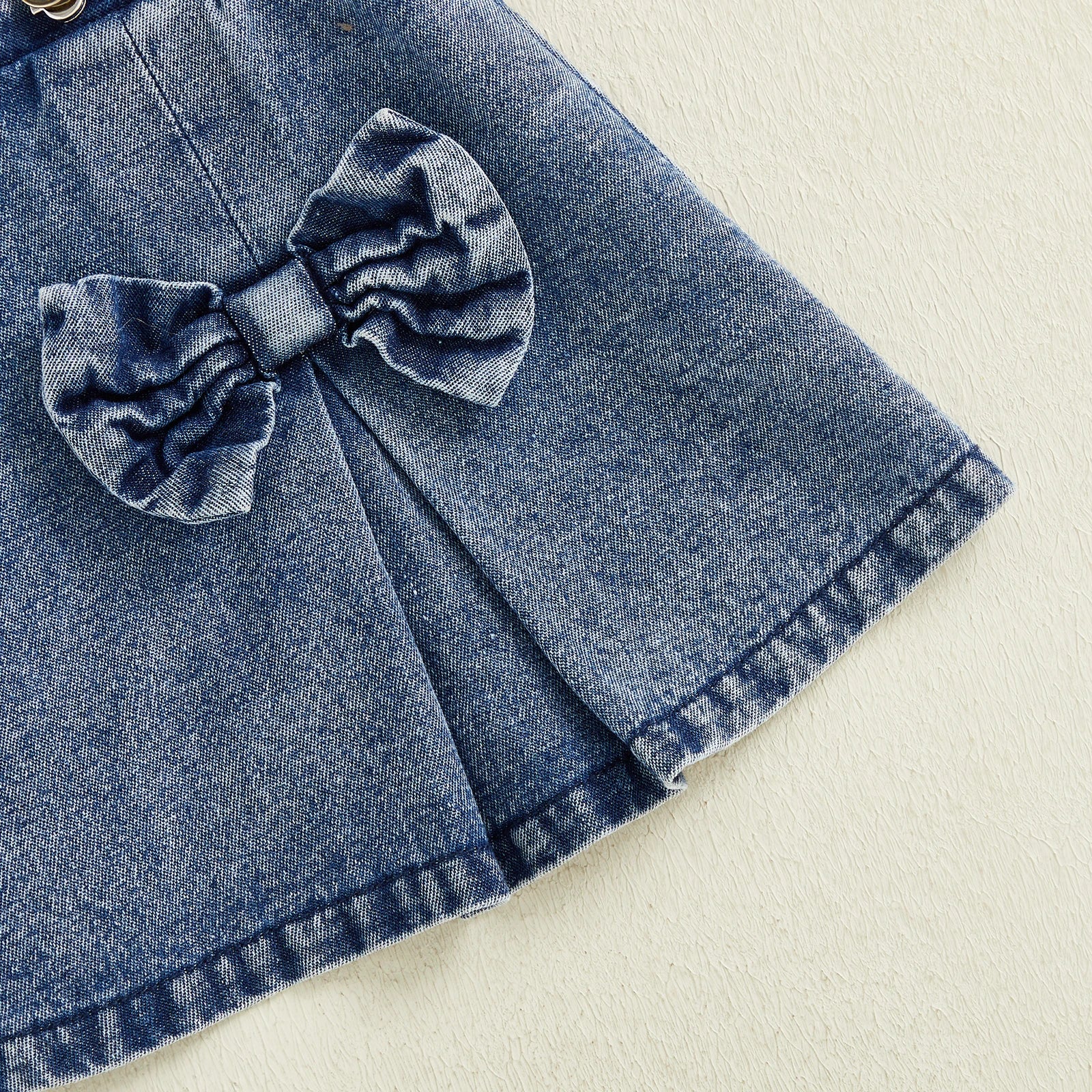 STELLA Denim Skirt Outfit