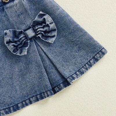 STELLA Denim Skirt Outfit