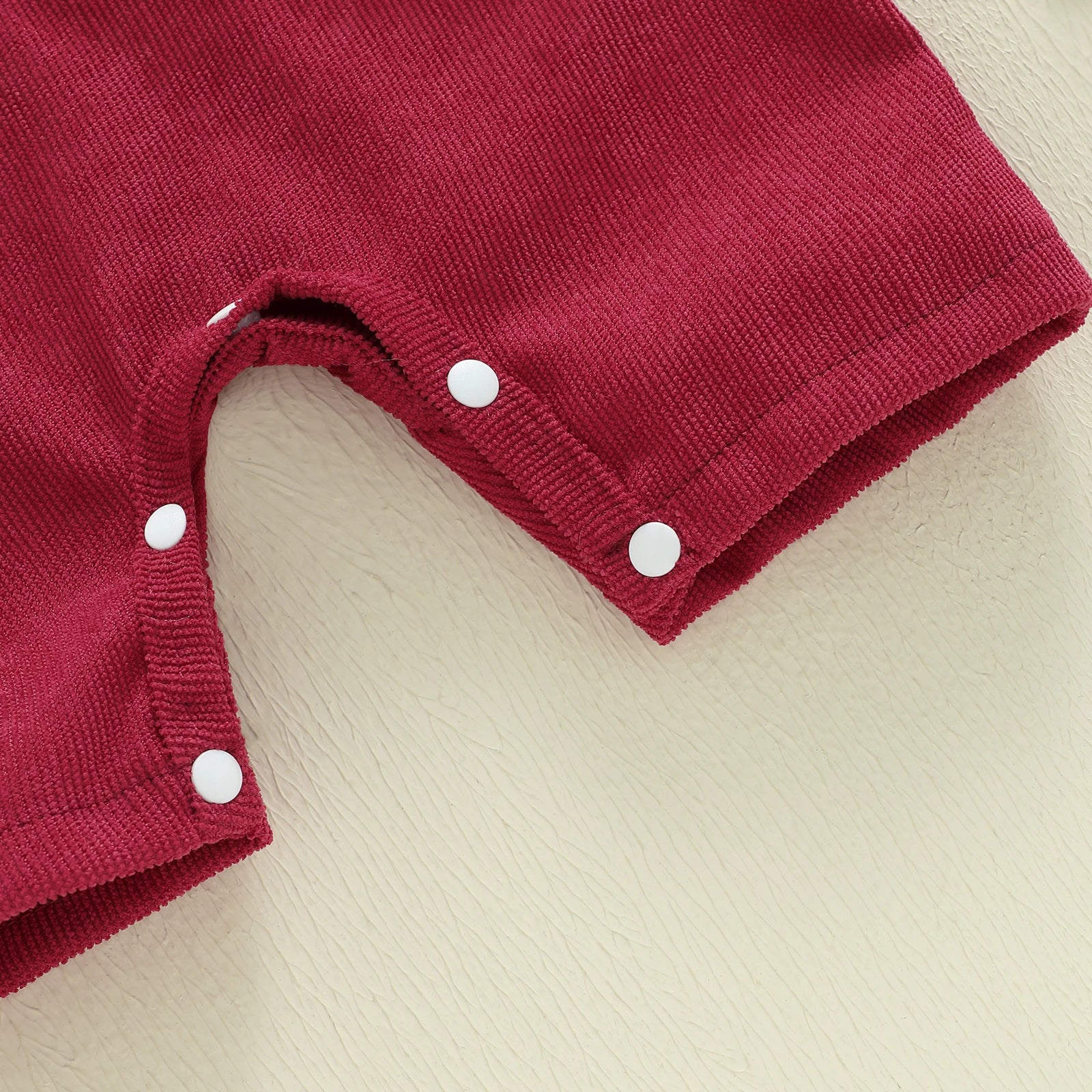 MERRY CHRISTMAS Corduroy Romper