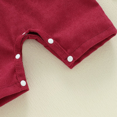 MERRY CHRISTMAS Corduroy Romper