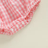 MAMA'S/DADDY'S Girl Collar Romper