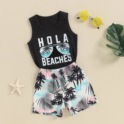 HOLA BEACHES Summer Outfit