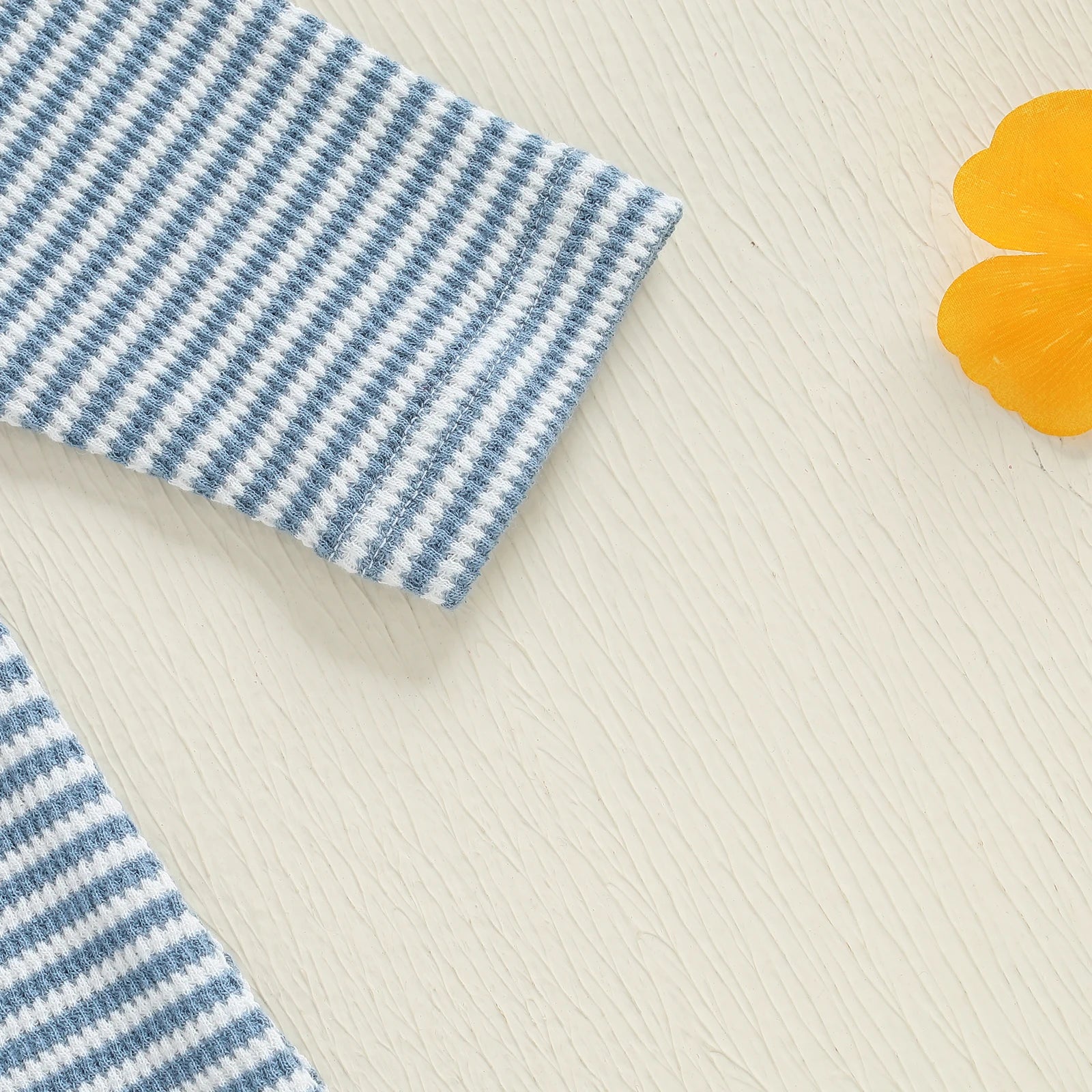 LOGAN Striped Jumpsuit with Beanie