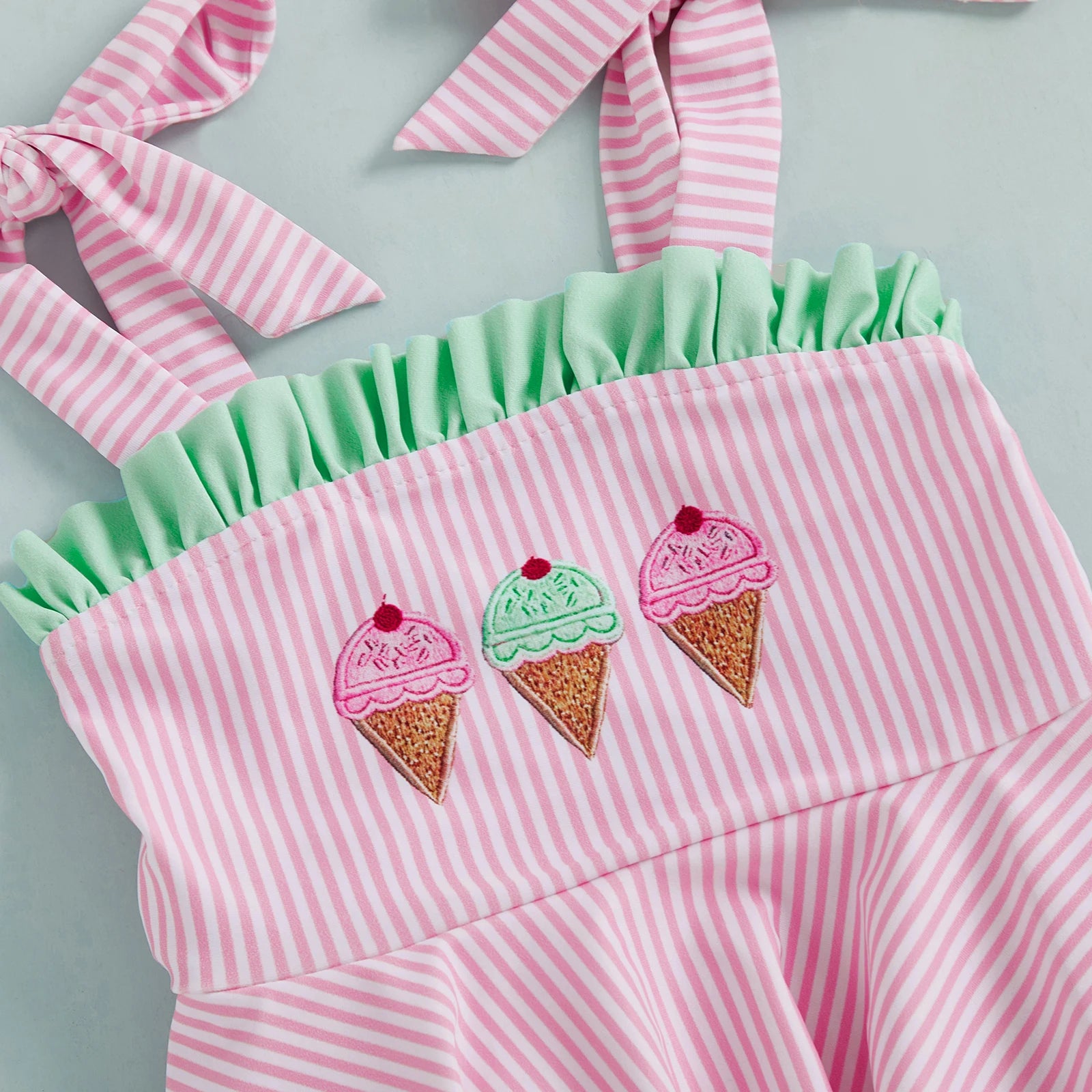 ICE CREAM Skirt Swimsuit