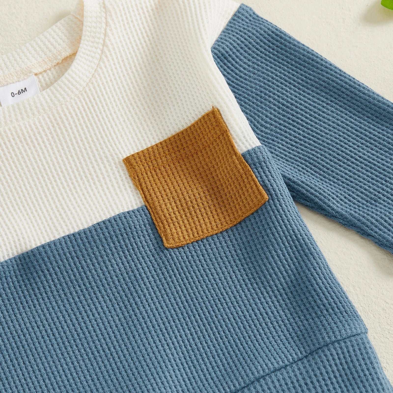 LENNY Color Block Pocket Outfit