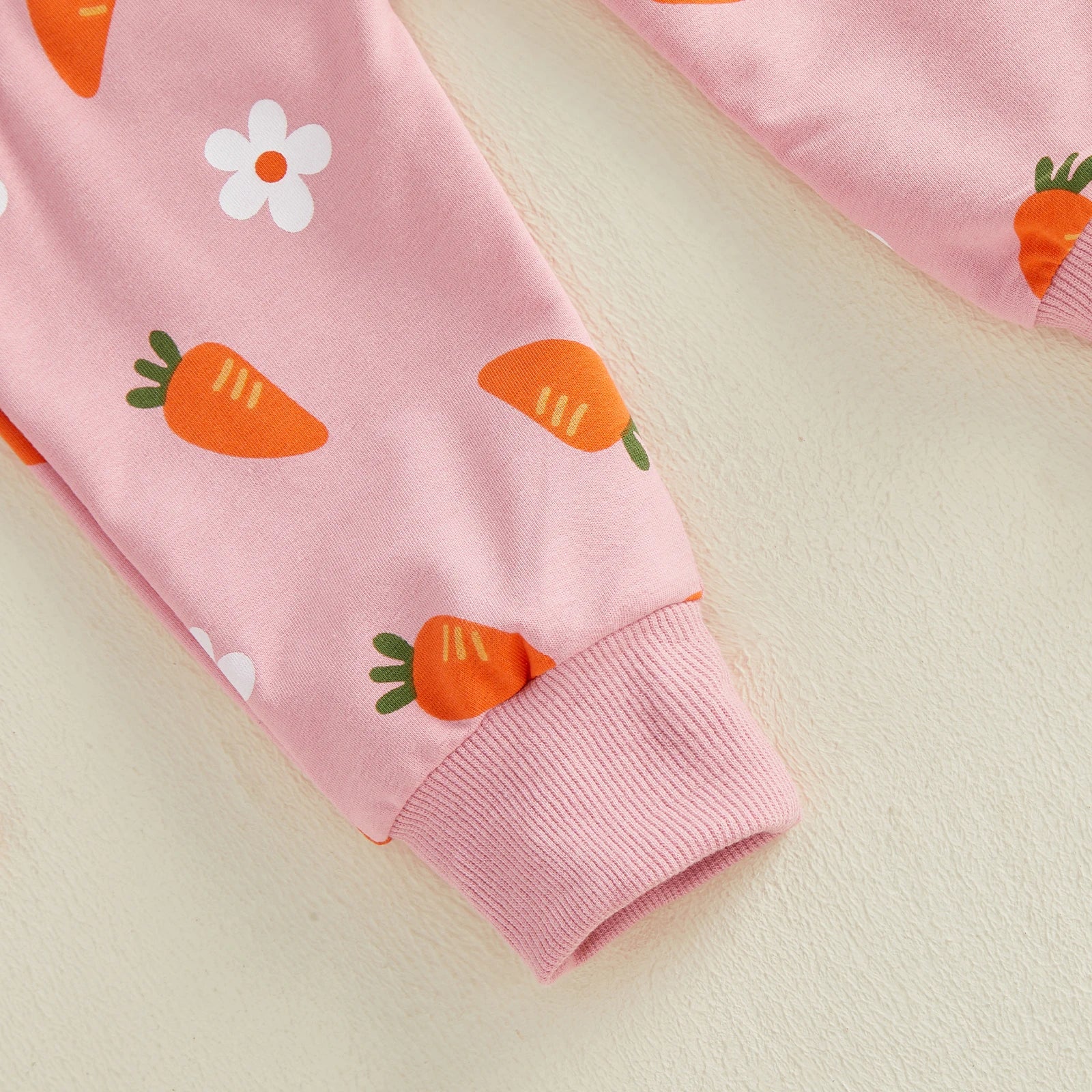 EASTER Pink Ruffle Outfit