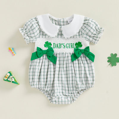 DAD'S GIRL Clover Romper