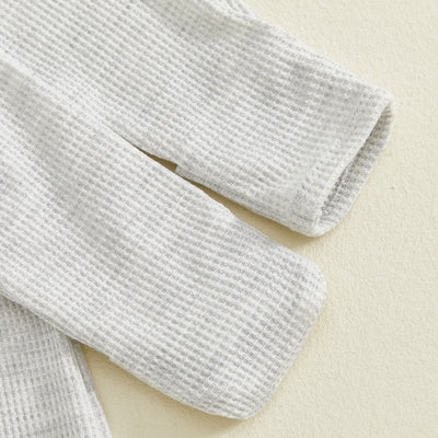 FOOTBALL Waffle Knit Jumpsuit