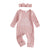 HELLO I AM NEW HERE Ruffle Jumpsuit