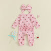 CHERRIES Ruffle Jumpsuit