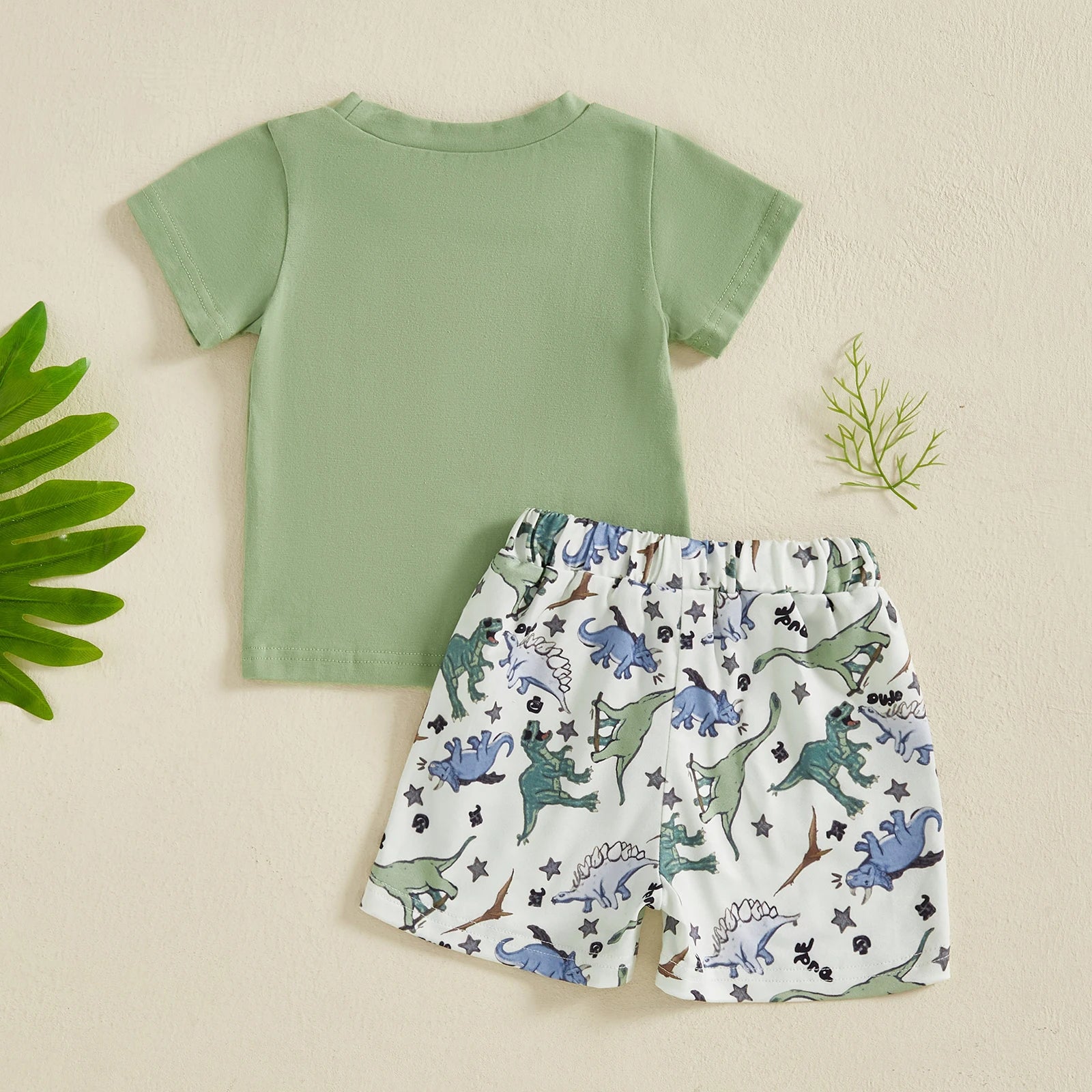 DINOSAURS Pocket Summer Outfit