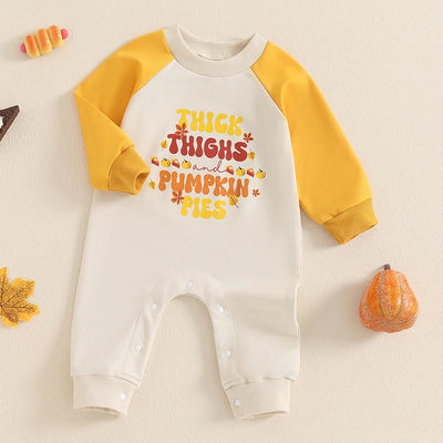 THICK THIGHS AND PUMPKIN PIES Jumpsuit