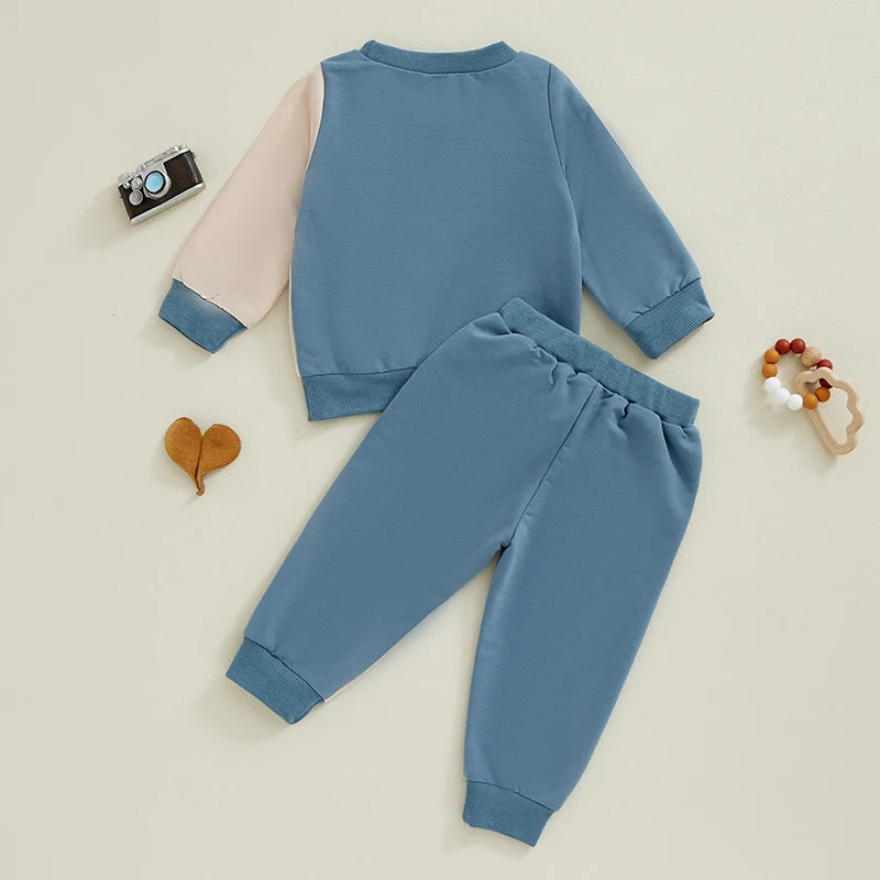 ELIJAH Color Block Outfit