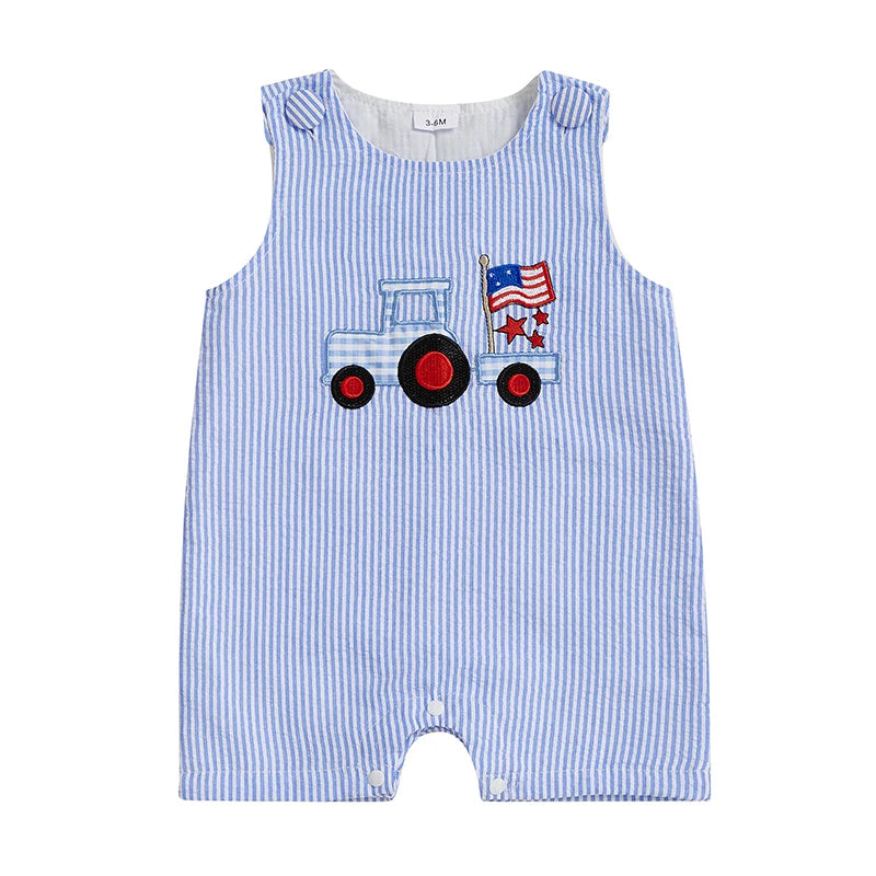 USA TRACTOR Romper